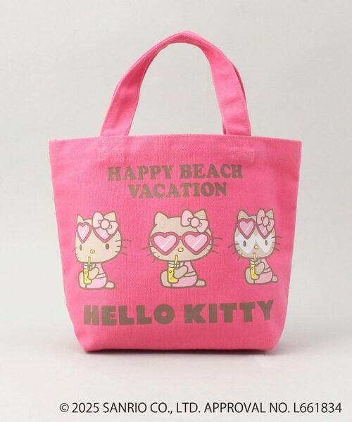 212 KITCHEN STORE / トゥーワントゥーキッチン ストア その他 | 日焼けハローキティ ミニランチバッグ PK | 詳細1