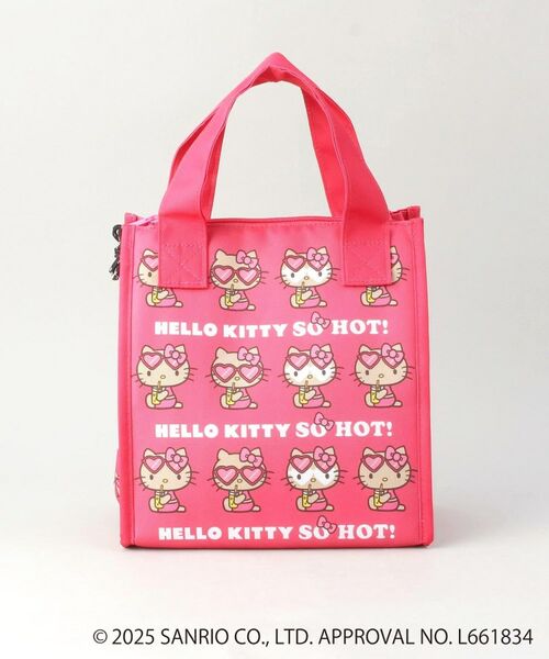 212 KITCHEN STORE / トゥーワントゥーキッチン ストア その他 | 日焼けハローキティ 三角マチ保冷バッグ PK | 詳細1