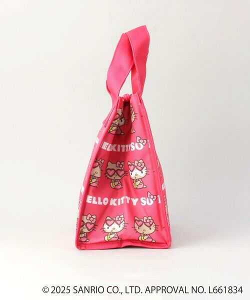 212 KITCHEN STORE / トゥーワントゥーキッチン ストア その他 | 日焼けハローキティ 三角マチ保冷バッグ PK | 詳細2
