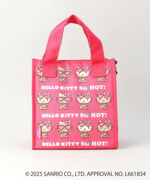 212 KITCHEN STORE / トゥーワントゥーキッチン ストア その他 | 日焼けハローキティ 三角マチ保冷バッグ PK | 詳細3