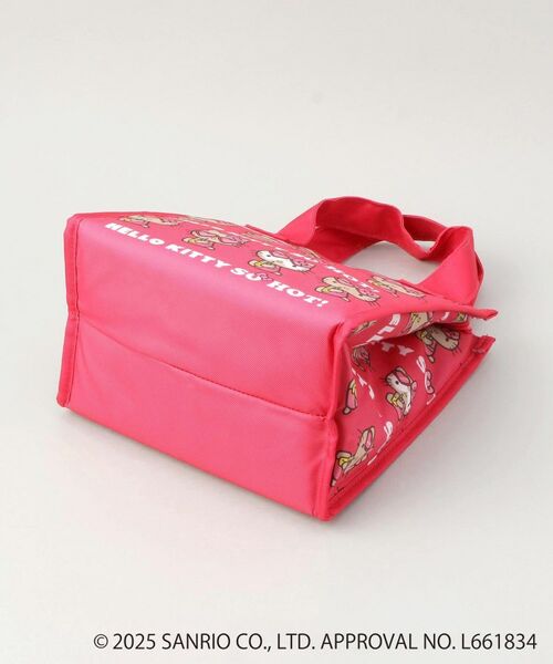 212 KITCHEN STORE / トゥーワントゥーキッチン ストア その他 | 日焼けハローキティ 三角マチ保冷バッグ PK | 詳細4