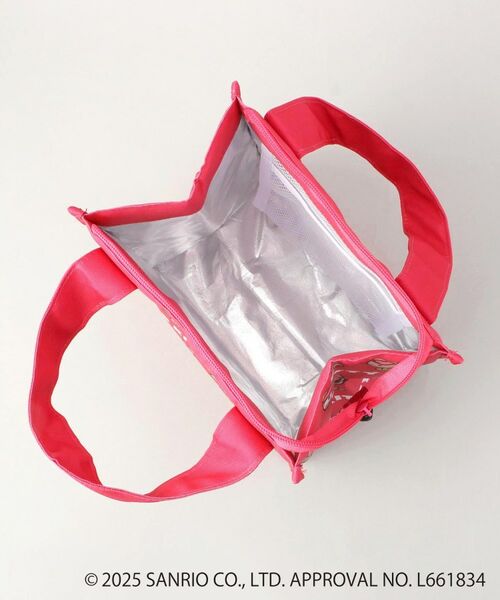 212 KITCHEN STORE / トゥーワントゥーキッチン ストア その他 | 日焼けハローキティ 三角マチ保冷バッグ PK | 詳細5