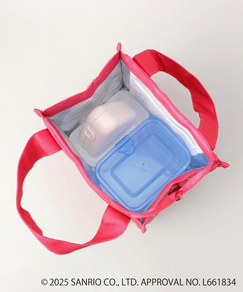 212 KITCHEN STORE / トゥーワントゥーキッチン ストア その他 | 日焼けハローキティ 三角マチ保冷バッグ PK | 詳細6