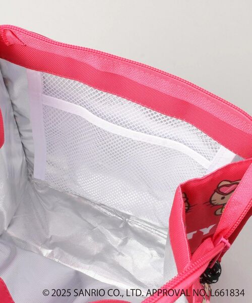 212 KITCHEN STORE / トゥーワントゥーキッチン ストア その他 | 日焼けハローキティ 三角マチ保冷バッグ PK | 詳細7