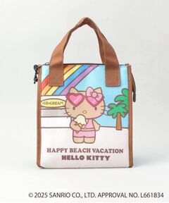 212 KITCHEN STORE / トゥーワントゥーキッチン ストア その他 | 日焼けハローキティ 三角マチ保冷バッグ BL