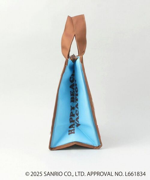 212 KITCHEN STORE / トゥーワントゥーキッチン ストア その他 | 日焼けハローキティ 三角マチ保冷バッグ BL | 詳細2