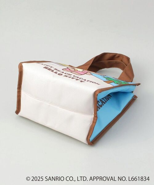 212 KITCHEN STORE / トゥーワントゥーキッチン ストア その他 | 日焼けハローキティ 三角マチ保冷バッグ BL | 詳細4