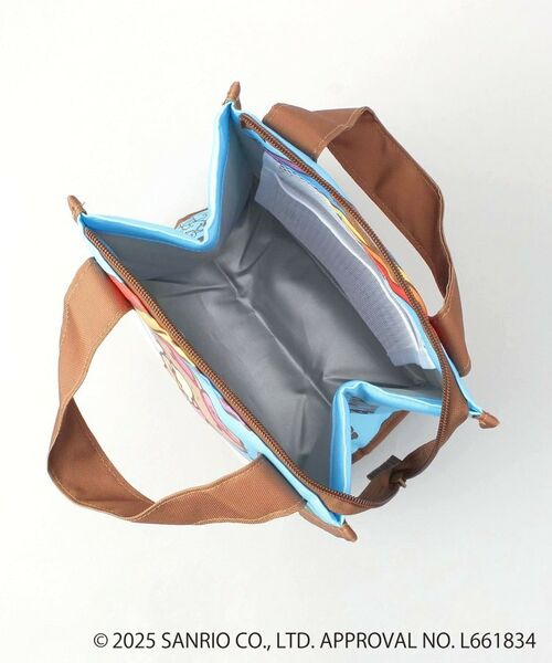 212 KITCHEN STORE / トゥーワントゥーキッチン ストア その他 | 日焼けハローキティ 三角マチ保冷バッグ BL | 詳細5