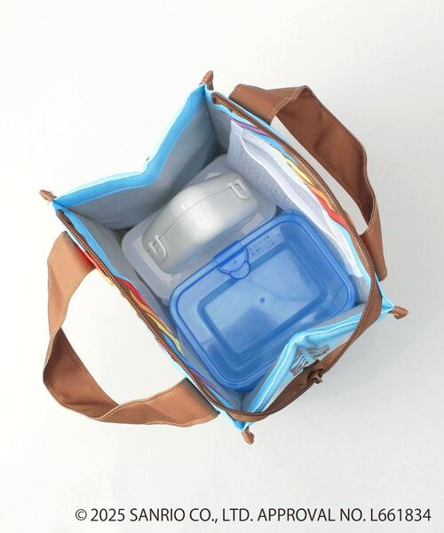 212 KITCHEN STORE / トゥーワントゥーキッチン ストア その他 | 日焼けハローキティ 三角マチ保冷バッグ BL | 詳細6