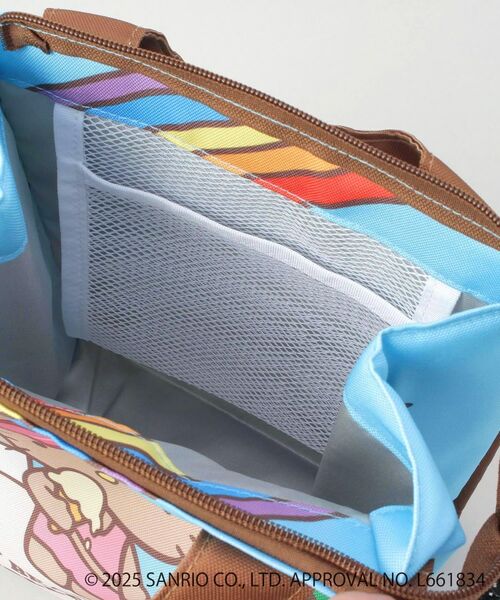 212 KITCHEN STORE / トゥーワントゥーキッチン ストア その他 | 日焼けハローキティ 三角マチ保冷バッグ BL | 詳細7