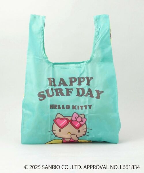 212 KITCHEN STORE / トゥーワントゥーキッチン ストア その他 | 日焼けハローキティ エコバッグ M MINT | 詳細1
