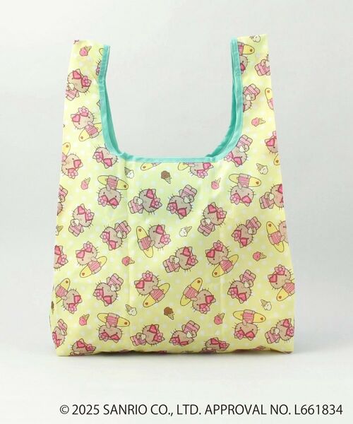 212 KITCHEN STORE / トゥーワントゥーキッチン ストア その他 | 日焼けハローキティ エコバッグ M MINT | 詳細3