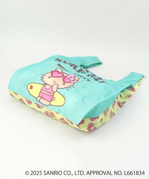 212 KITCHEN STORE / トゥーワントゥーキッチン ストア その他 | 日焼けハローキティ エコバッグ M MINT | 詳細4