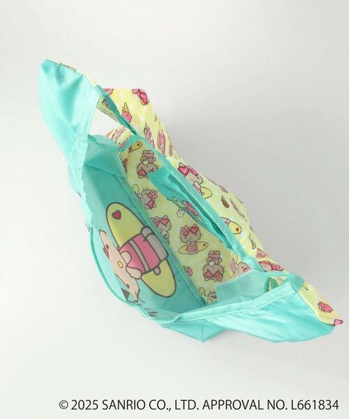 212 KITCHEN STORE / トゥーワントゥーキッチン ストア その他 | 日焼けハローキティ エコバッグ M MINT | 詳細5
