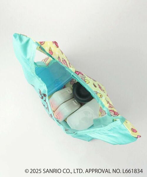 212 KITCHEN STORE / トゥーワントゥーキッチン ストア その他 | 日焼けハローキティ エコバッグ M MINT | 詳細6