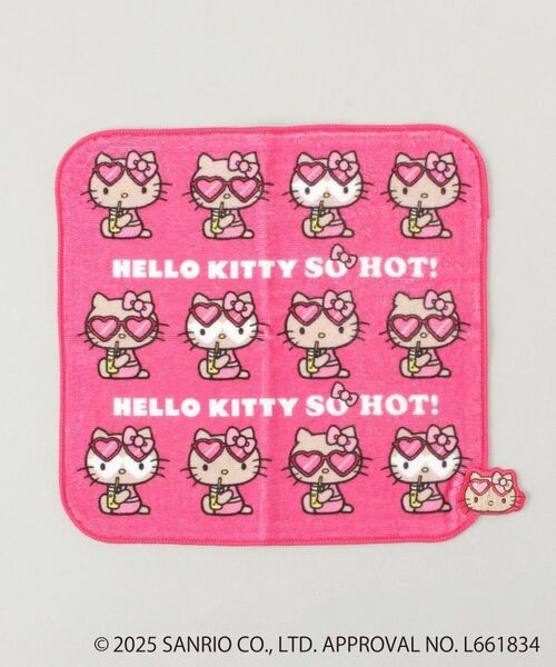212 KITCHEN STORE / トゥーワントゥーキッチン ストア その他 | 日焼けハローキティ 刺繍ハンドタオル PK | 詳細1
