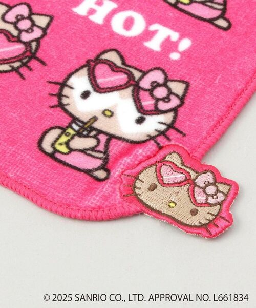 212 KITCHEN STORE / トゥーワントゥーキッチン ストア その他 | 日焼けハローキティ 刺繍ハンドタオル PK | 詳細3