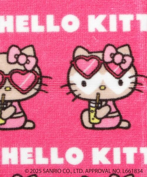 212 KITCHEN STORE / トゥーワントゥーキッチン ストア その他 | 日焼けハローキティ 刺繍ハンドタオル PK | 詳細4