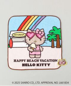 212 KITCHEN STORE / トゥーワントゥーキッチン ストア その他 | 日焼けハローキティ 刺繍ハンドタオル BL