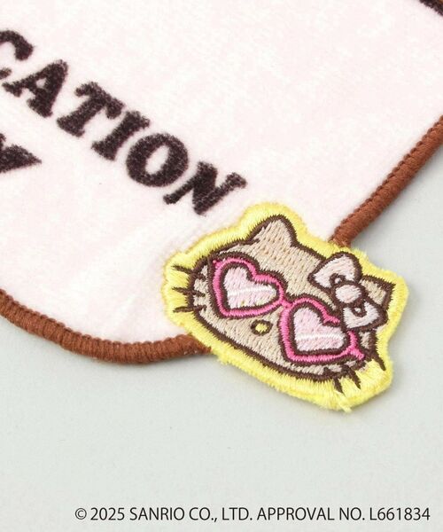 212 KITCHEN STORE / トゥーワントゥーキッチン ストア その他 | 日焼けハローキティ 刺繍ハンドタオル BL | 詳細3