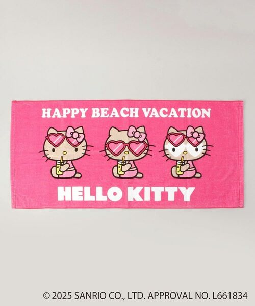 212 KITCHEN STORE / トゥーワントゥーキッチン ストア その他 | 日焼けハローキティ フェイスタオル PK | 詳細2