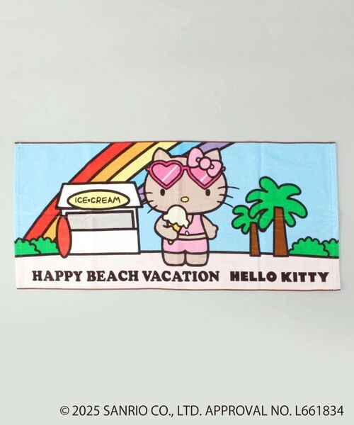 212 KITCHEN STORE / トゥーワントゥーキッチン ストア その他 | 日焼けハローキティ フェイスタオル BL | 詳細2