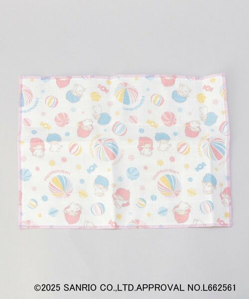 212 KITCHEN STORE / トゥーワントゥーキッチン ストア インテリア・生活雑貨・ホビー・ステーショナリー | 白雪友禅ふきん リトルツインスターズ（キキ＆ララ） | 詳細1