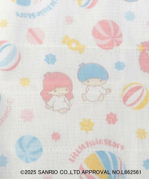 212 KITCHEN STORE / トゥーワントゥーキッチン ストア インテリア・生活雑貨・ホビー・ステーショナリー | 白雪友禅ふきん リトルツインスターズ（キキ＆ララ） | 詳細3