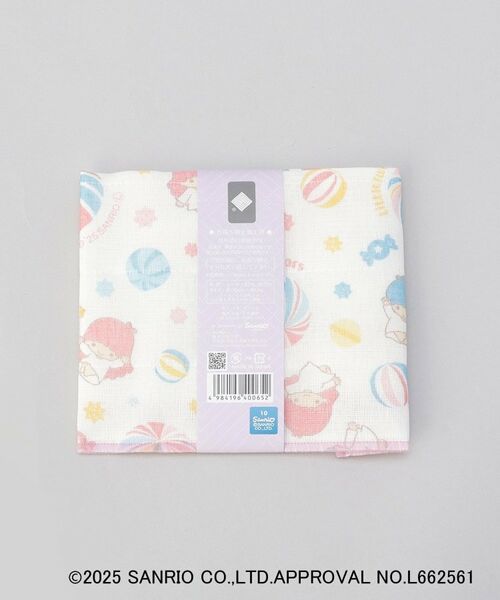 212 KITCHEN STORE / トゥーワントゥーキッチン ストア インテリア・生活雑貨・ホビー・ステーショナリー | 白雪友禅ふきん リトルツインスターズ（キキ＆ララ） | 詳細5