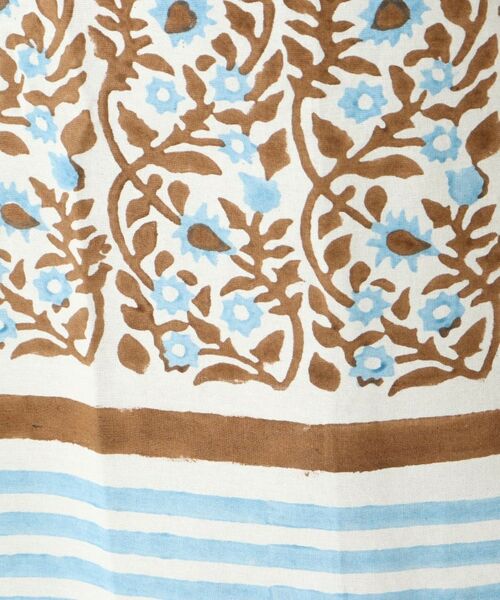 212 KITCHEN STORE / トゥーワントゥーキッチン ストア インテリア・生活雑貨・ホビー・ステーショナリー | ブロックプリント フルエプロン BL ＜212Kオリジナル＞ | 詳細9