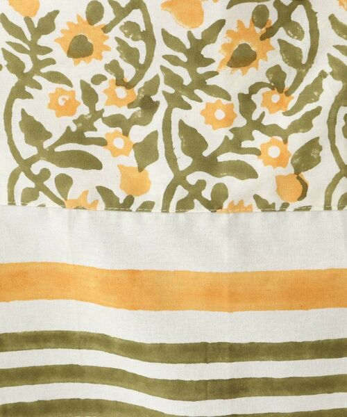 212 KITCHEN STORE / トゥーワントゥーキッチン ストア インテリア・生活雑貨・ホビー・ステーショナリー | ブロックプリント カフェエプロン MU ＜212Kオリジナル＞ | 詳細8