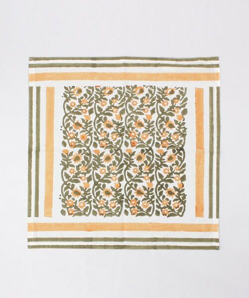 212 KITCHEN STORE / トゥーワントゥーキッチン ストア インテリア・生活雑貨・ホビー・ステーショナリー | ブロックプリント マルチクロスS MU ＜212Kオリジナル＞ | 詳細1