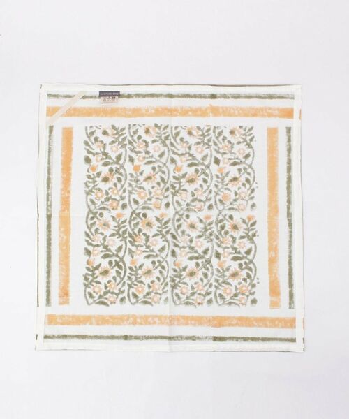 212 KITCHEN STORE / トゥーワントゥーキッチン ストア インテリア・生活雑貨・ホビー・ステーショナリー | ブロックプリント マルチクロスS MU ＜212Kオリジナル＞ | 詳細2