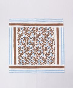 212 KITCHEN STORE / トゥーワントゥーキッチン ストア インテリア・生活雑貨・ホビー・ステーショナリー | ブロックプリント マルチクロスS BL ＜212Kオリジナル＞