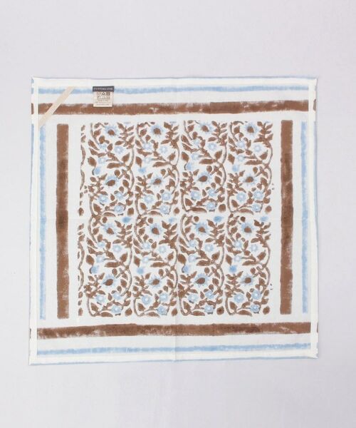 212 KITCHEN STORE / トゥーワントゥーキッチン ストア インテリア・生活雑貨・ホビー・ステーショナリー | ブロックプリント マルチクロスS BL ＜212Kオリジナル＞ | 詳細2