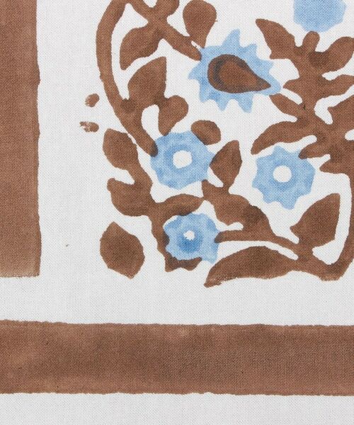 212 KITCHEN STORE / トゥーワントゥーキッチン ストア インテリア・生活雑貨・ホビー・ステーショナリー | ブロックプリント マルチクロスS BL ＜212Kオリジナル＞ | 詳細3