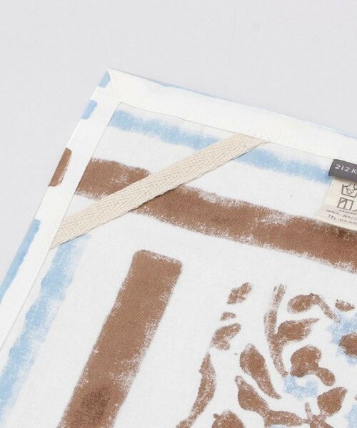 212 KITCHEN STORE / トゥーワントゥーキッチン ストア インテリア・生活雑貨・ホビー・ステーショナリー | ブロックプリント マルチクロスS BL ＜212Kオリジナル＞ | 詳細4