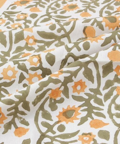 212 KITCHEN STORE / トゥーワントゥーキッチン ストア インテリア・生活雑貨・ホビー・ステーショナリー | ブロックプリント マルチクロスL MU ＜212Kオリジナル＞ | 詳細3