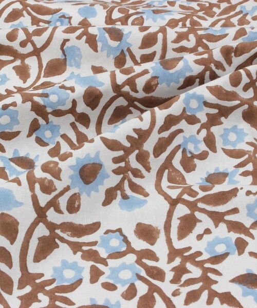 212 KITCHEN STORE / トゥーワントゥーキッチン ストア インテリア・生活雑貨・ホビー・ステーショナリー | ブロックプリント マルチクロスL BL ＜212Kオリジナル＞ | 詳細3