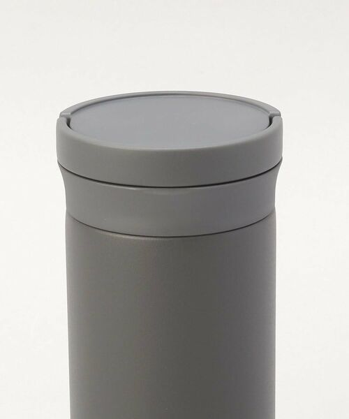 212 KITCHEN STORE / トゥーワントゥーキッチン ストア インテリア・生活雑貨・ホビー・ステーショナリー | シームレス ハンドル付きステンレスボトル 350ml GY | 詳細2