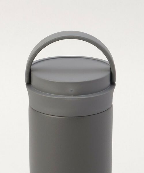 212 KITCHEN STORE / トゥーワントゥーキッチン ストア インテリア・生活雑貨・ホビー・ステーショナリー | シームレス ハンドル付きステンレスボトル 350ml GY | 詳細3