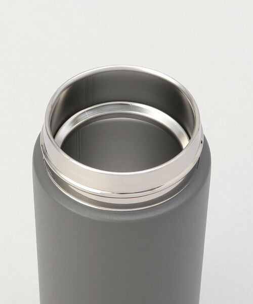 212 KITCHEN STORE / トゥーワントゥーキッチン ストア インテリア・生活雑貨・ホビー・ステーショナリー | シームレス ハンドル付きステンレスボトル 350ml GY | 詳細4