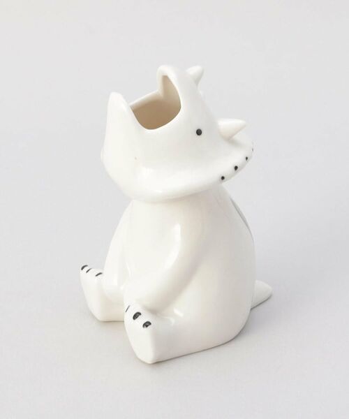 212 KITCHEN STORE / トゥーワントゥーキッチン ストア インテリア・インテリア雑貨 | シナリー モチーフフラワーベース トリケラトプス | 詳細1