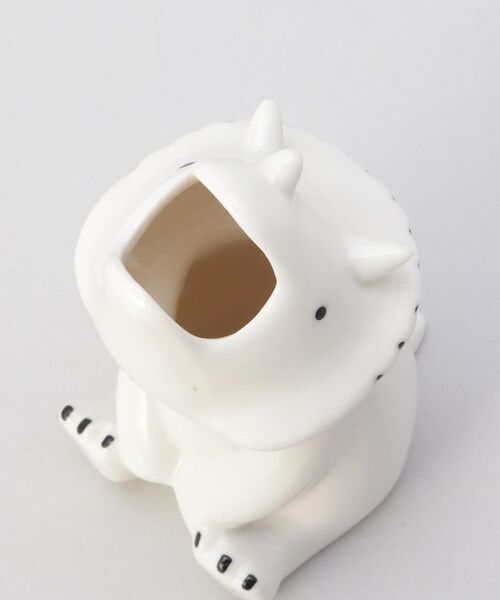 212 KITCHEN STORE / トゥーワントゥーキッチン ストア インテリア・インテリア雑貨 | シナリー モチーフフラワーベース トリケラトプス | 詳細4