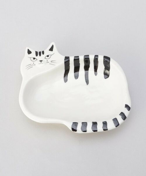 212 KITCHEN STORE / トゥーワントゥーキッチン ストア インテリア・インテリア雑貨 | シナリー モチーフトレイ ネコ | 詳細3