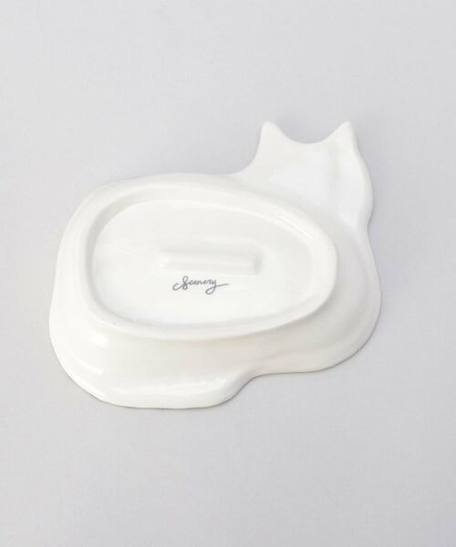 212 KITCHEN STORE / トゥーワントゥーキッチン ストア インテリア・インテリア雑貨 | シナリー モチーフトレイ ネコ | 詳細4