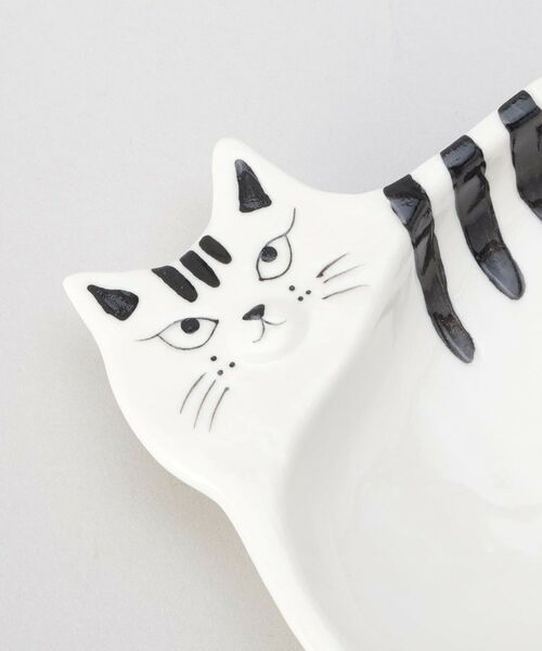 212 KITCHEN STORE / トゥーワントゥーキッチン ストア インテリア・インテリア雑貨 | シナリー モチーフトレイ ネコ | 詳細5