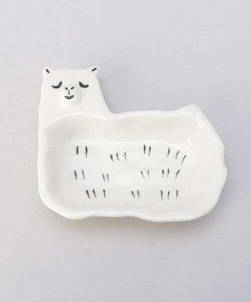 212 KITCHEN STORE / トゥーワントゥーキッチン ストア インテリア・インテリア雑貨 | シナリー モチーフトレイ アルパカ | 詳細3