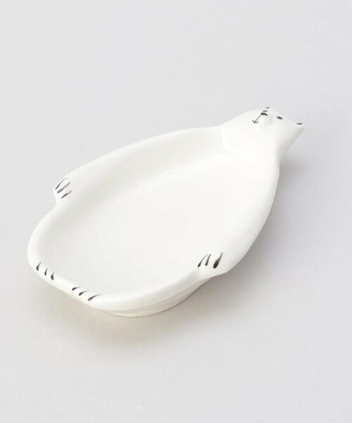 212 KITCHEN STORE / トゥーワントゥーキッチン ストア インテリア・インテリア雑貨 | シナリー モチーフトレイ シロクマ | 詳細1