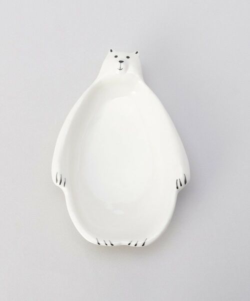 212 KITCHEN STORE / トゥーワントゥーキッチン ストア インテリア・インテリア雑貨 | シナリー モチーフトレイ シロクマ | 詳細3